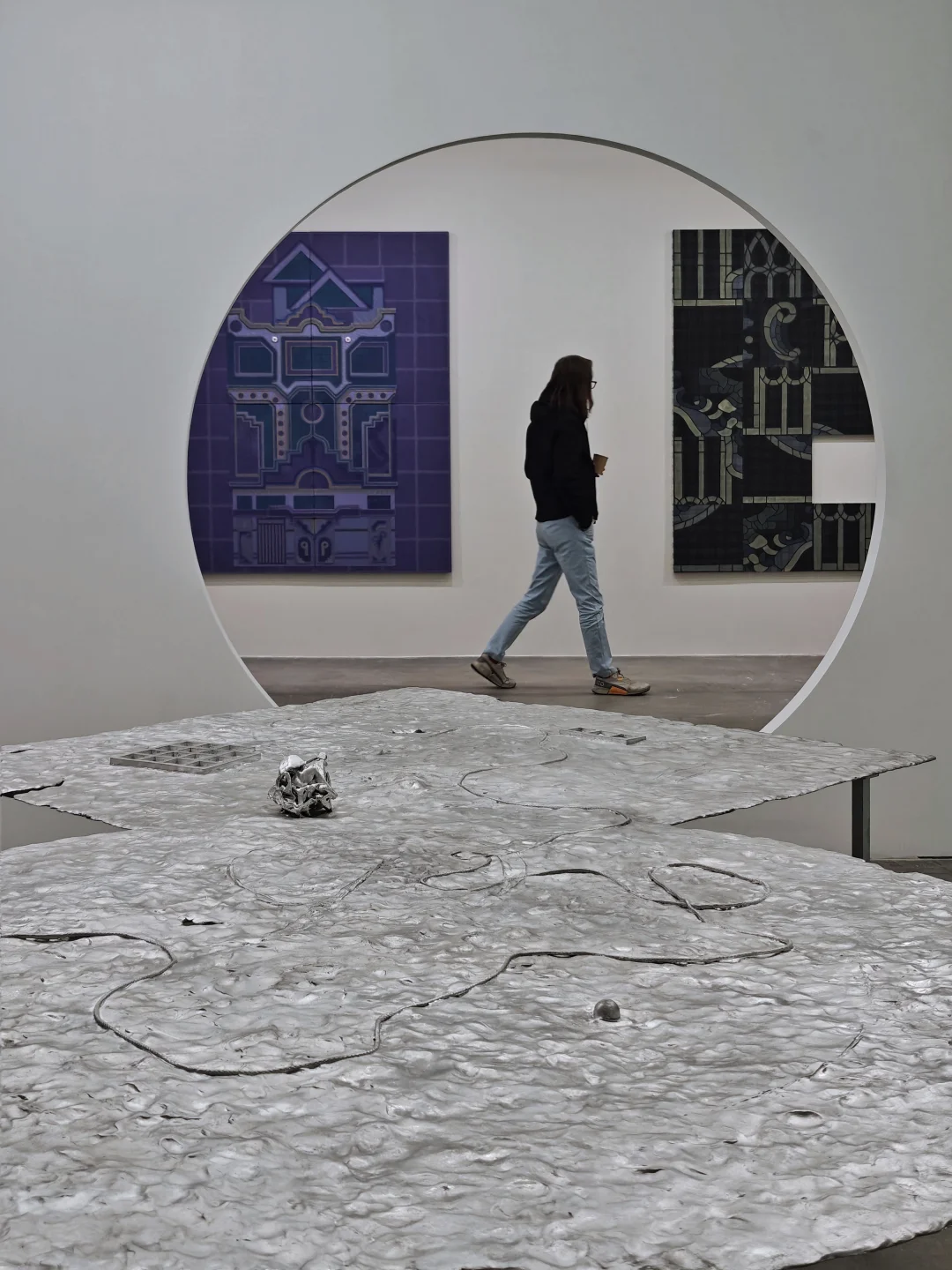 苏河画廊上新｜Vanguard画廊&没顶画廊