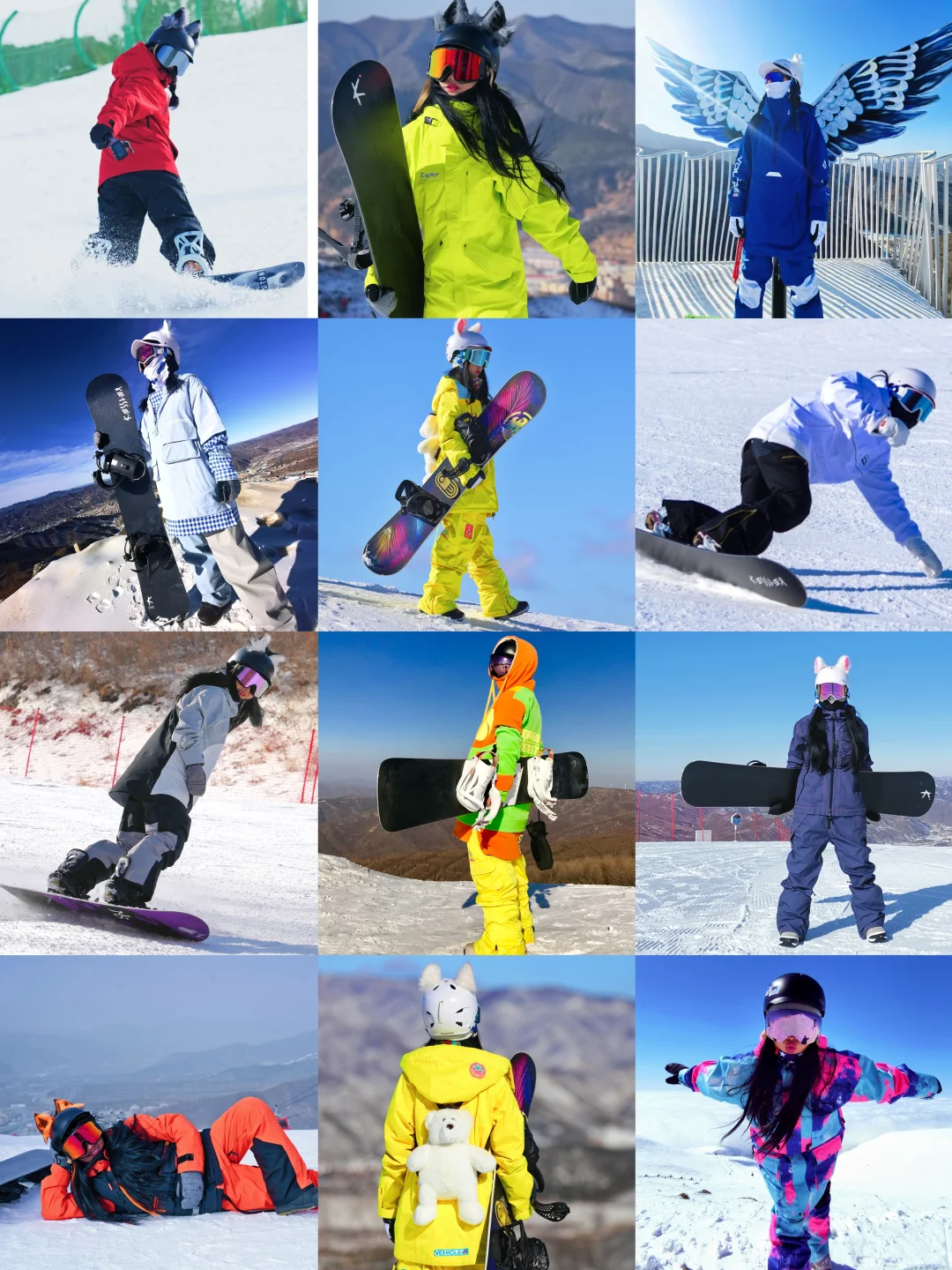 冬天滑雪怎么穿？看看我滑雪15年的穿搭方案