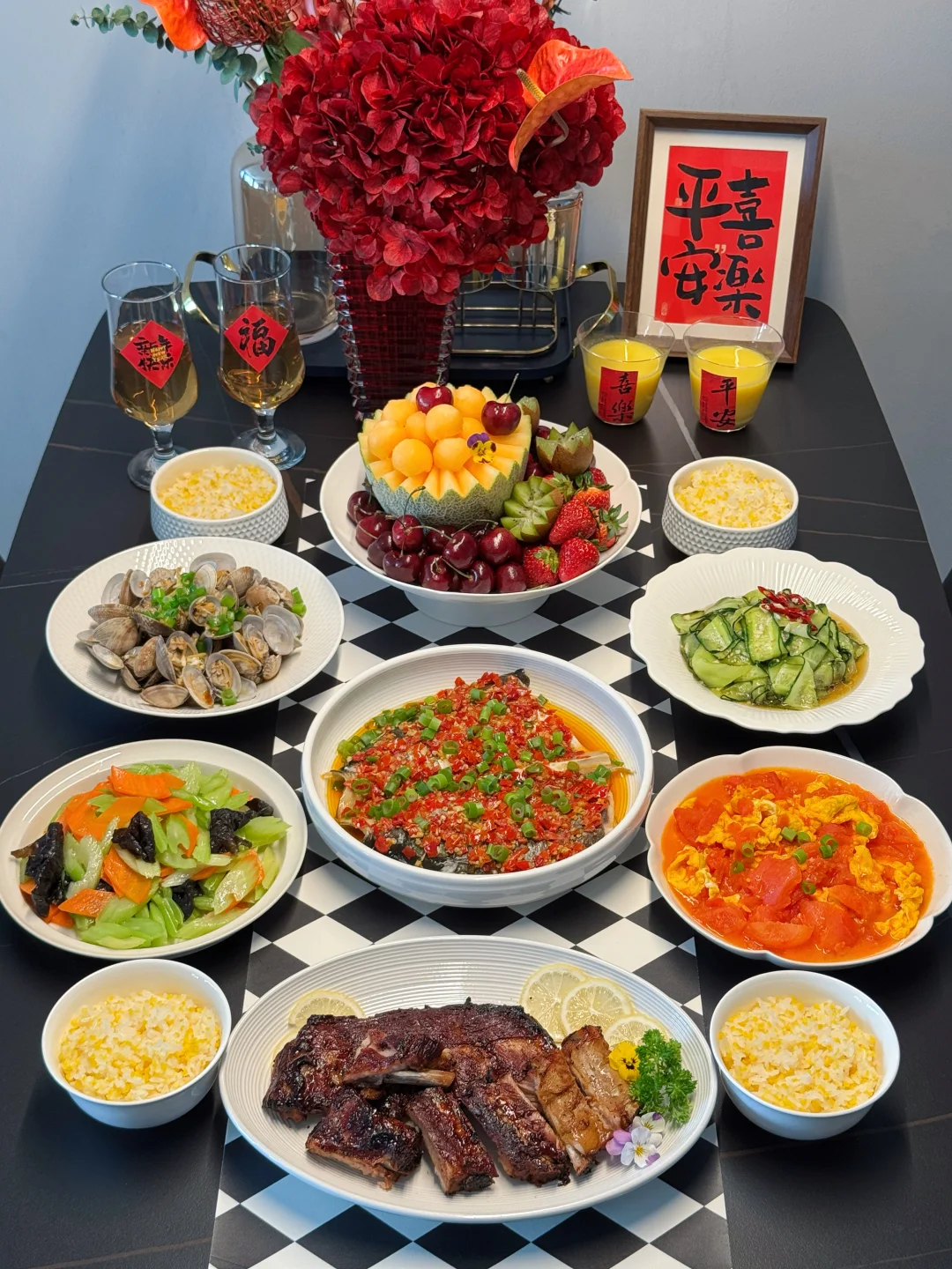 跨年家宴 | 今夜  是年末  也是开端