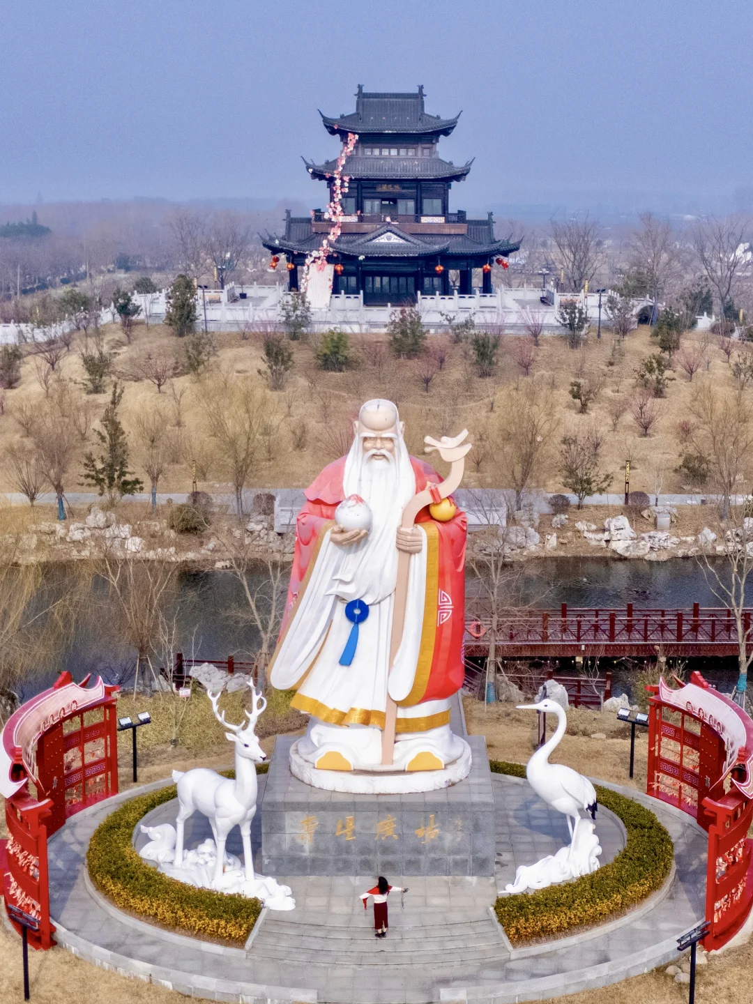 在江苏！被严重低估的新年祈福圣地🧨