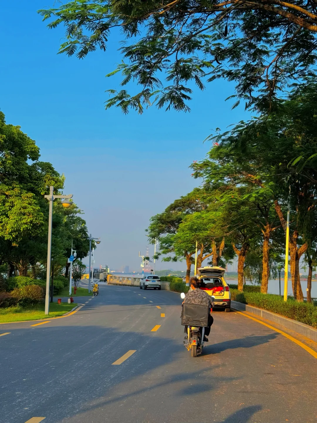 Live📷广州这个宝藏小岛的夕阳真的超治愈～