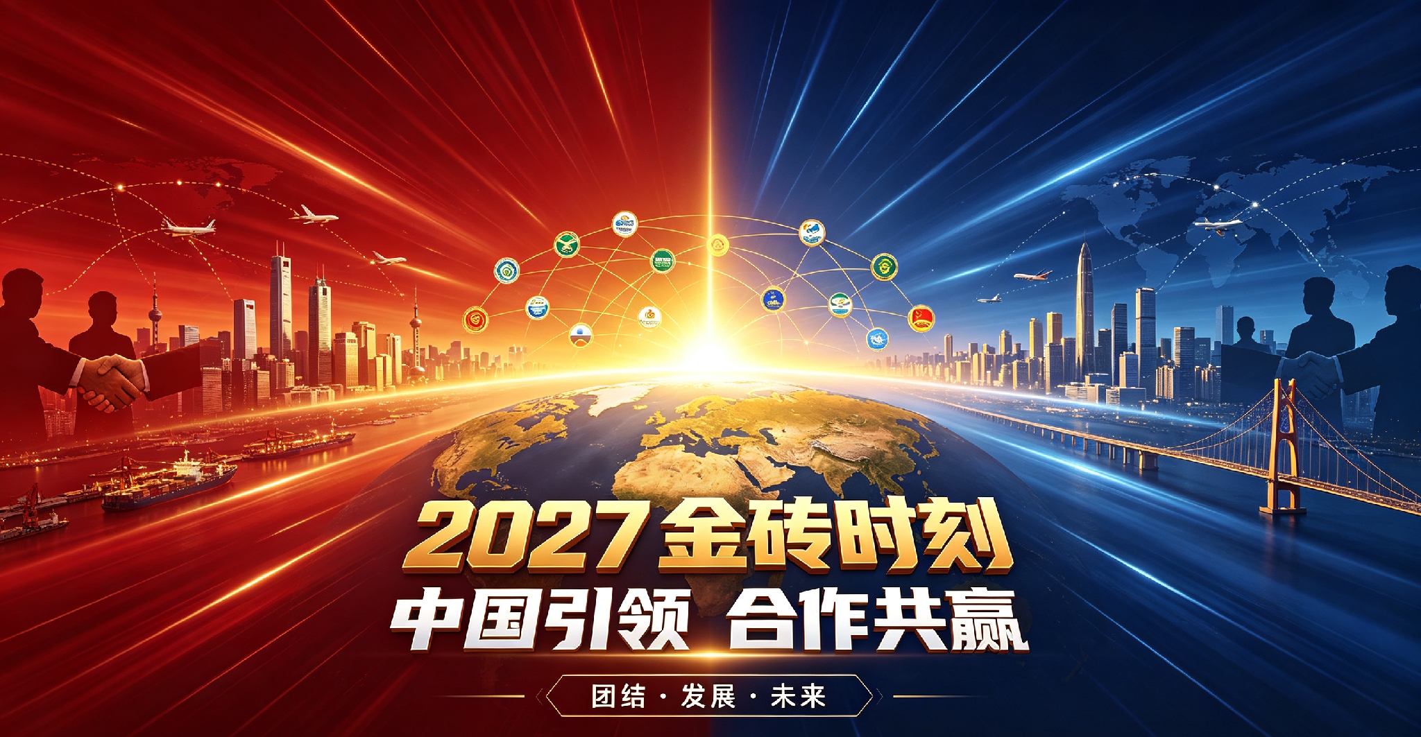 刷屏全网！2027中国接棒金砖主席，看懂这一步，才懂祖国的大格局
 
今天全网最值得刷屏的新闻，没有之一！
 
很多人刷到热搜，随手划走，根本不知道：2027中国接任金砖主席国，到底意味着什么？
 
看懂这件事，你就看懂了中国隐忍几十年的终极布局！
 
早些年，全球的规则、贸易标准、话语权，全部被少