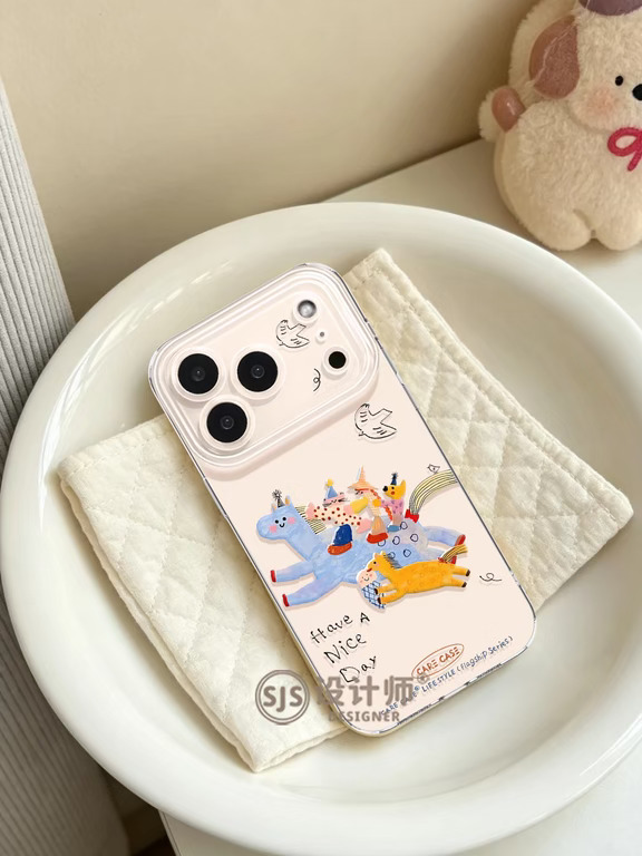 救命！是谁还没用上这么可爱的小马手机壳呀～