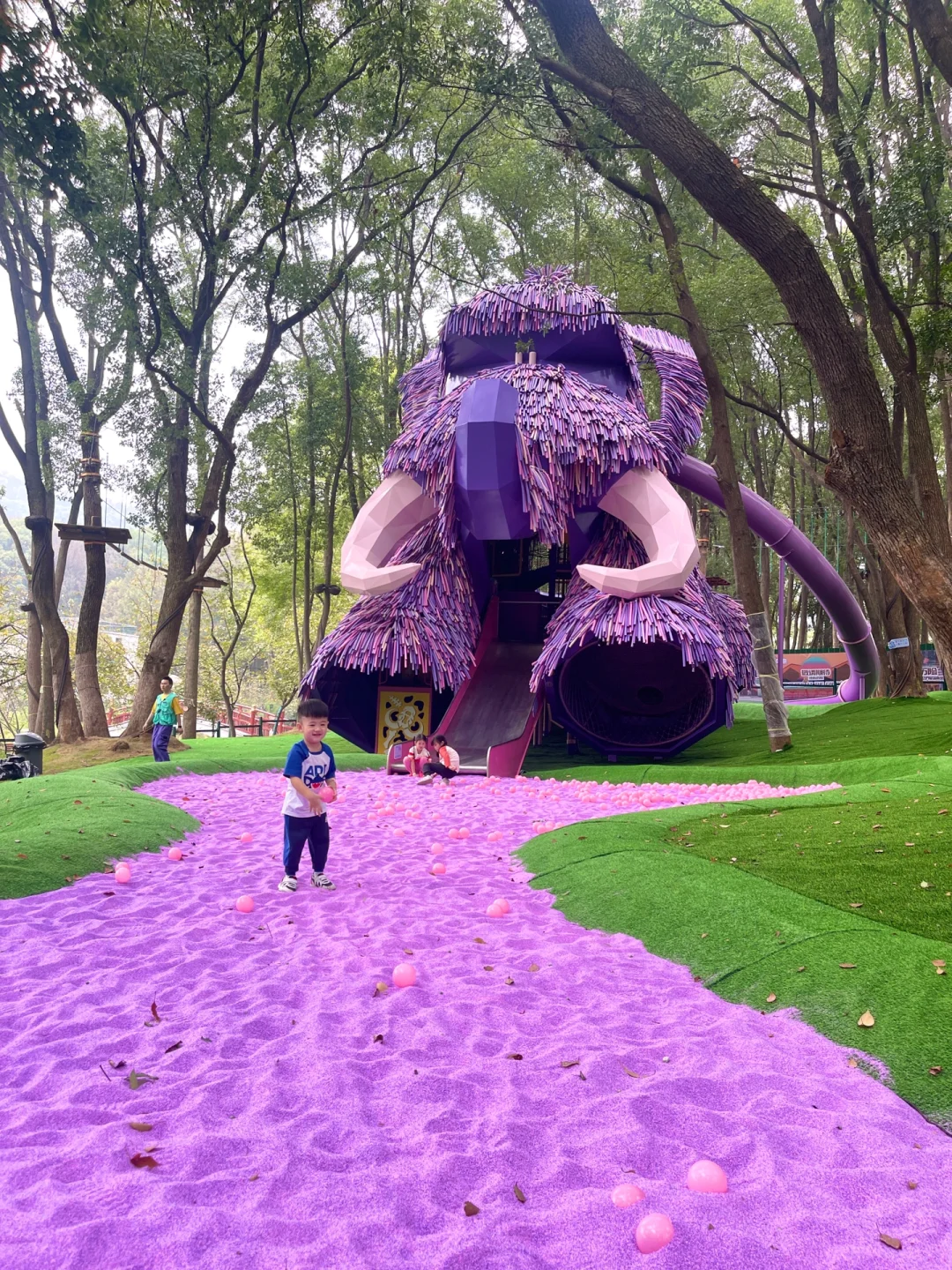 别问了在武汉！远古丛林冒险主题森乐园🌈