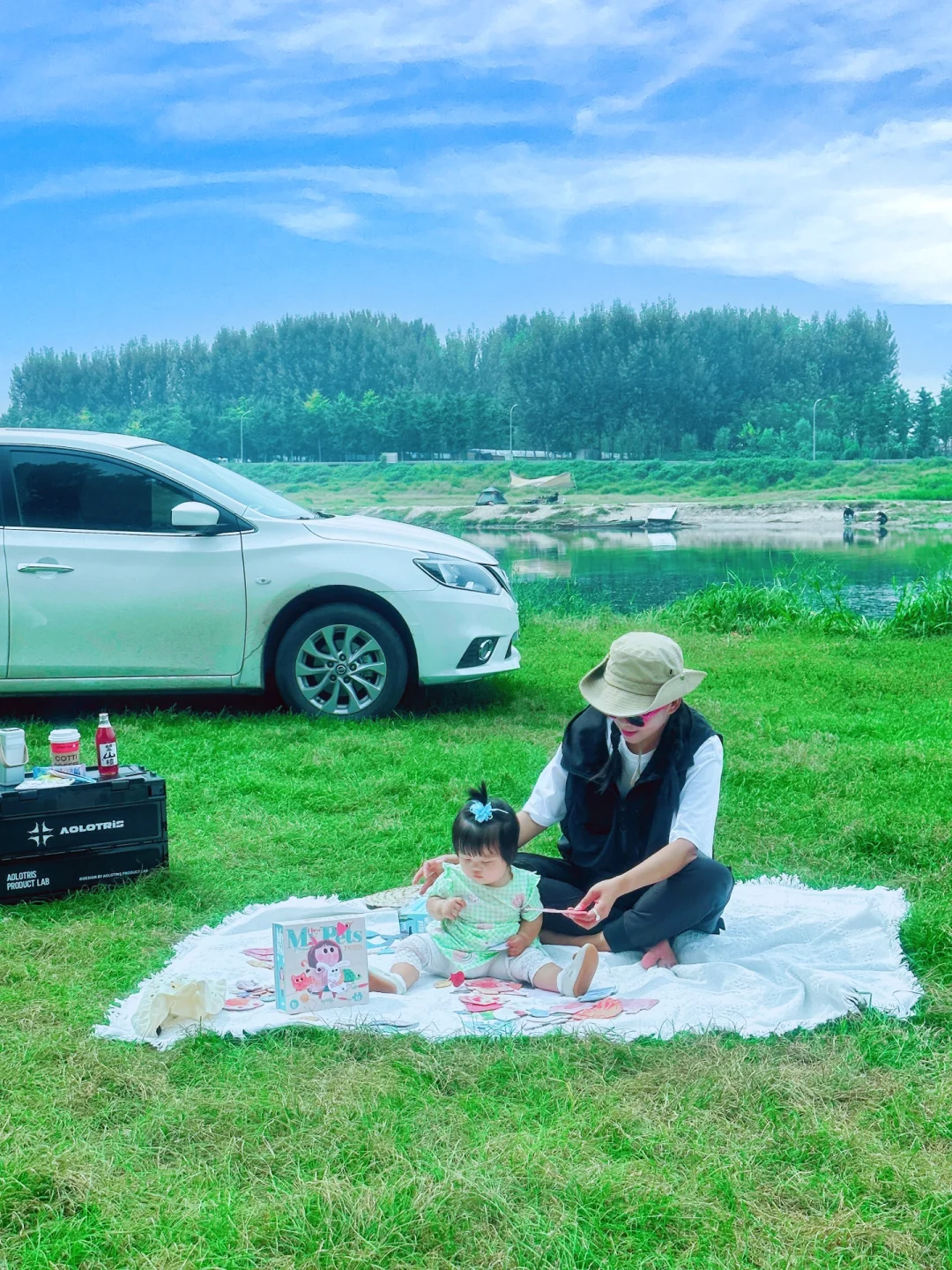 北京近郊｜开车直达烧烤露营过夜垂钓都免费
