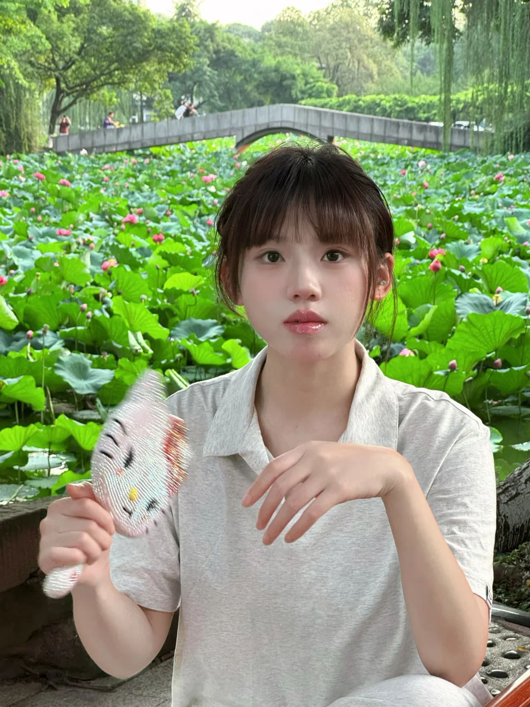 你问我暑假穿什么