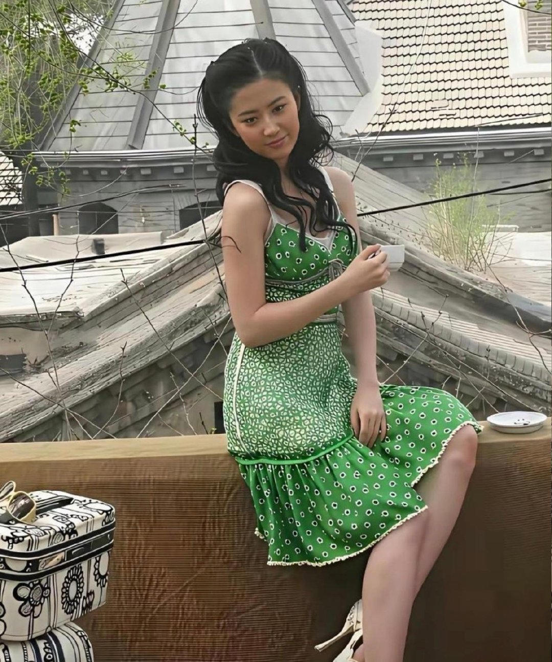 2008年的刘亦菲 没有滤镜没有修图 ​