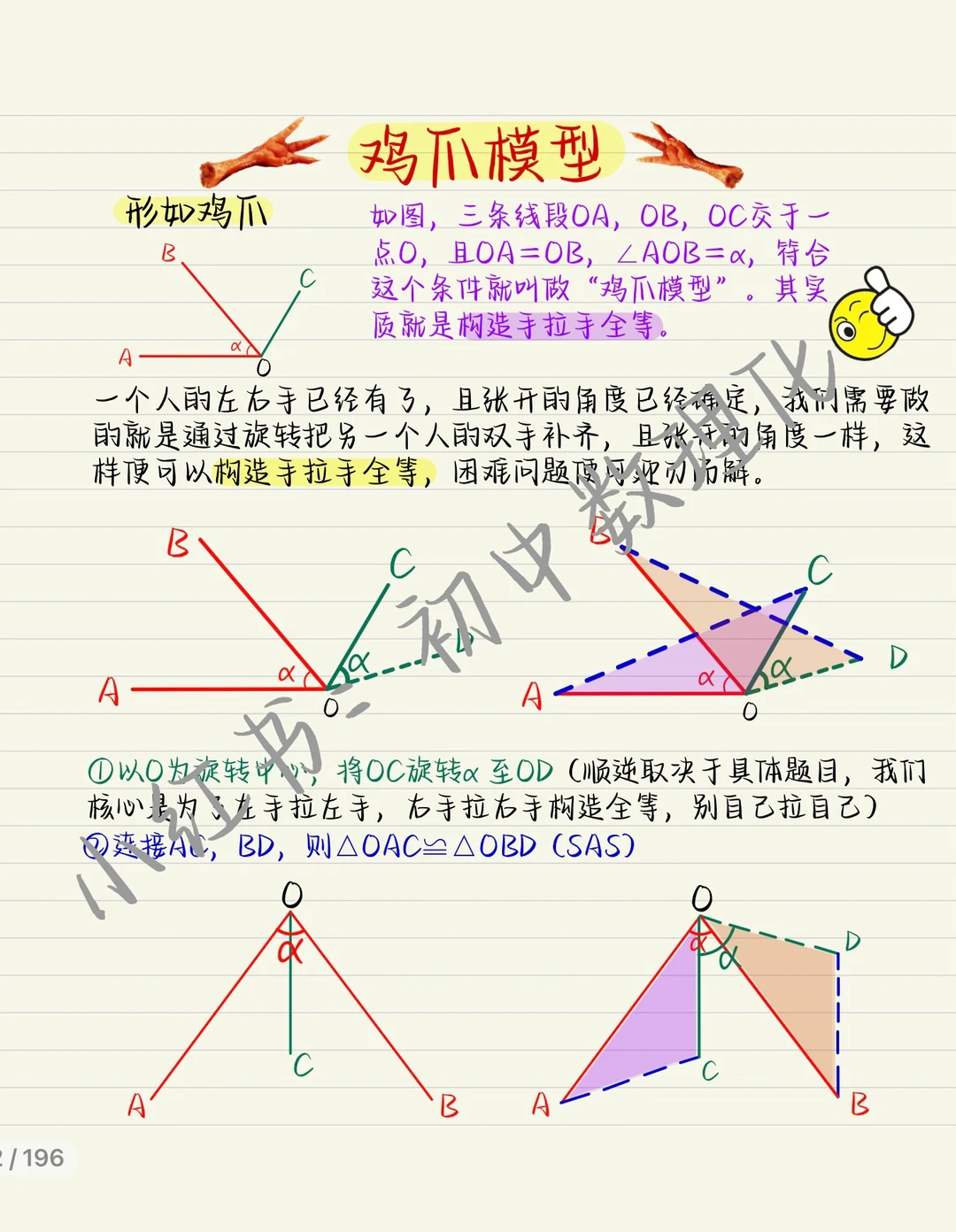 鸡爪模型：非常美味，比卤的还好吃
