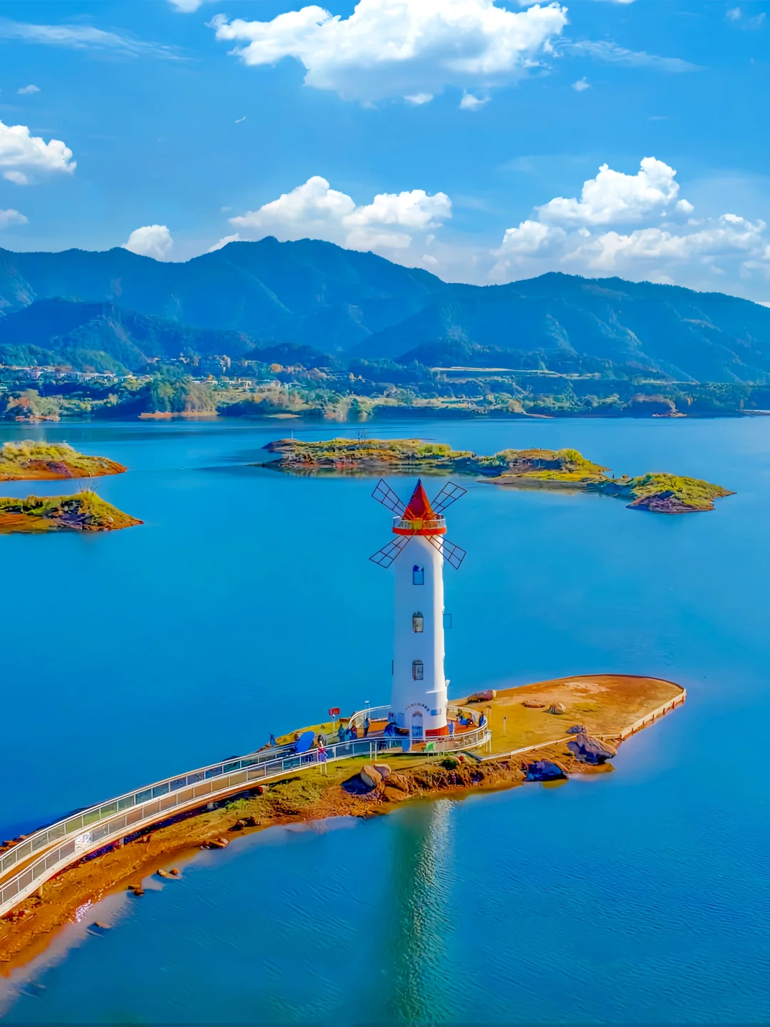 以为西湖已经够美了，直到我来到了这里……