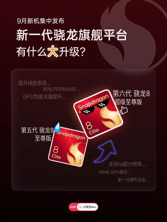 第六代骁龙8至尊版的这些升级点你必须知道