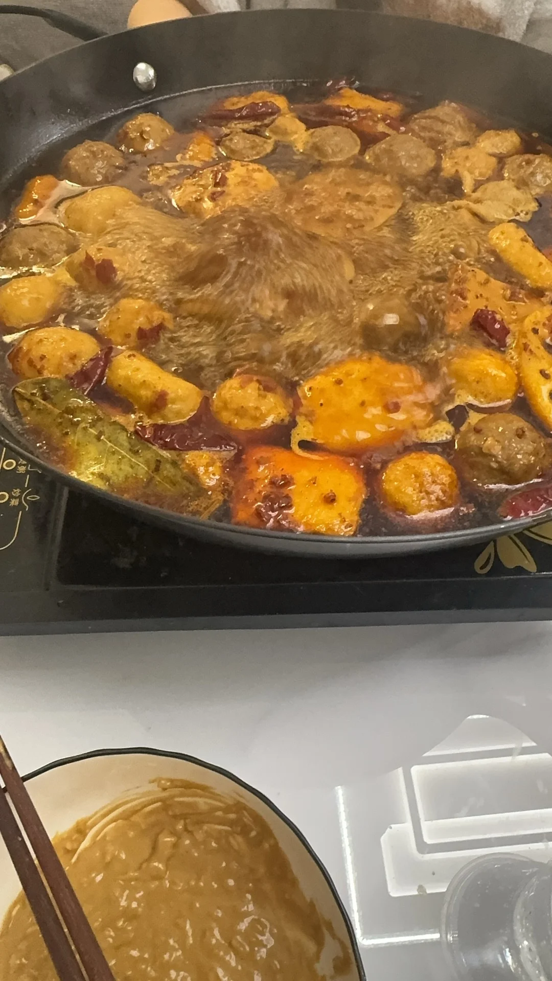 煮好啦！香辣好吃嘎嘎香！