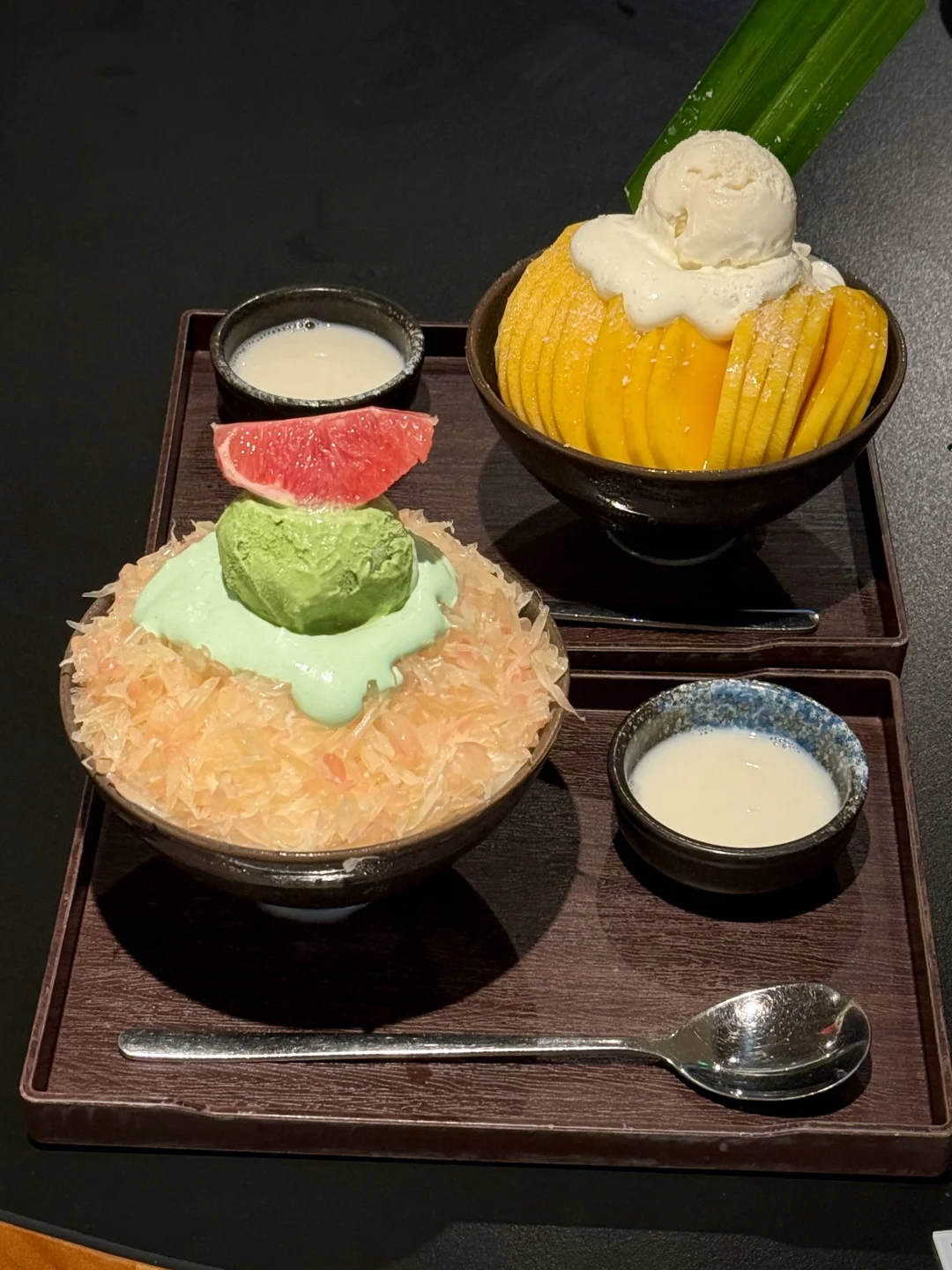 分享广州无敌好吃的水果雪山冰🥹。。。