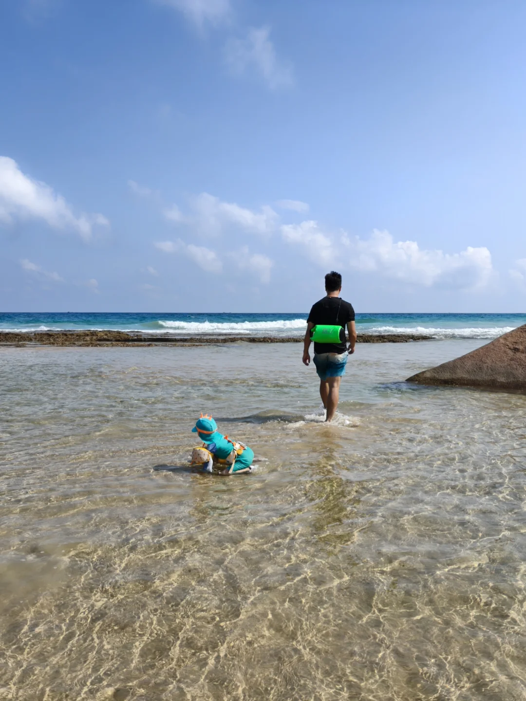 🌴陵水攻略｜全海南最适合遛娃小众玻璃海
