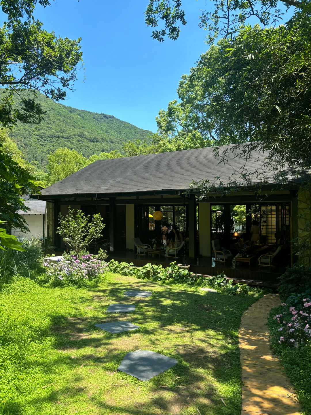 周末离沪计划（15/50）苏州大阳山绝美茶室