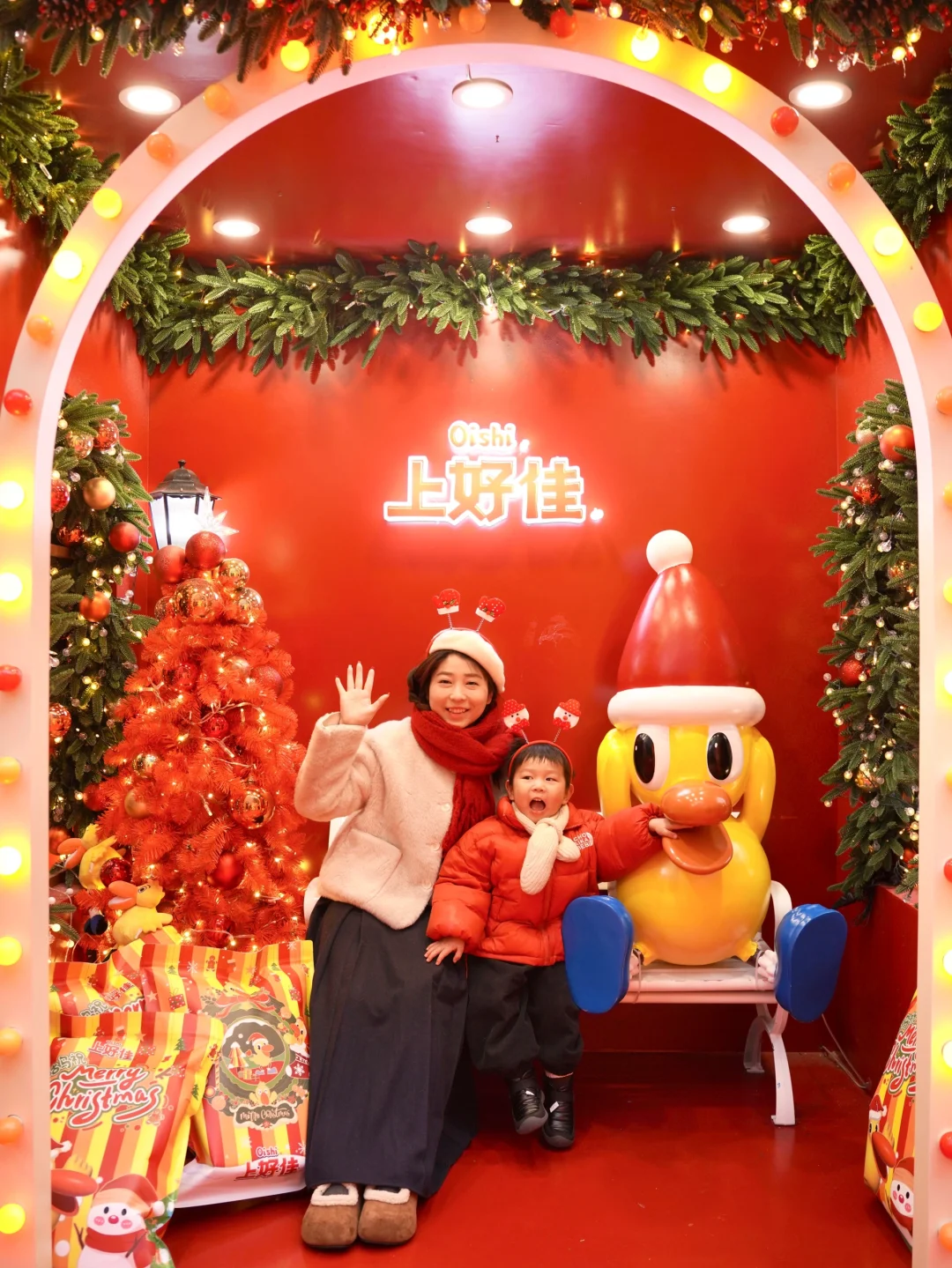 我宣布，这一波圣诞节被上好佳硬控了