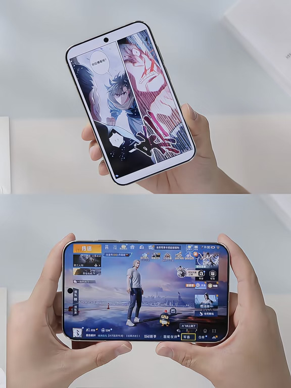 哇靠！华为阔直板这比例太完美了吧