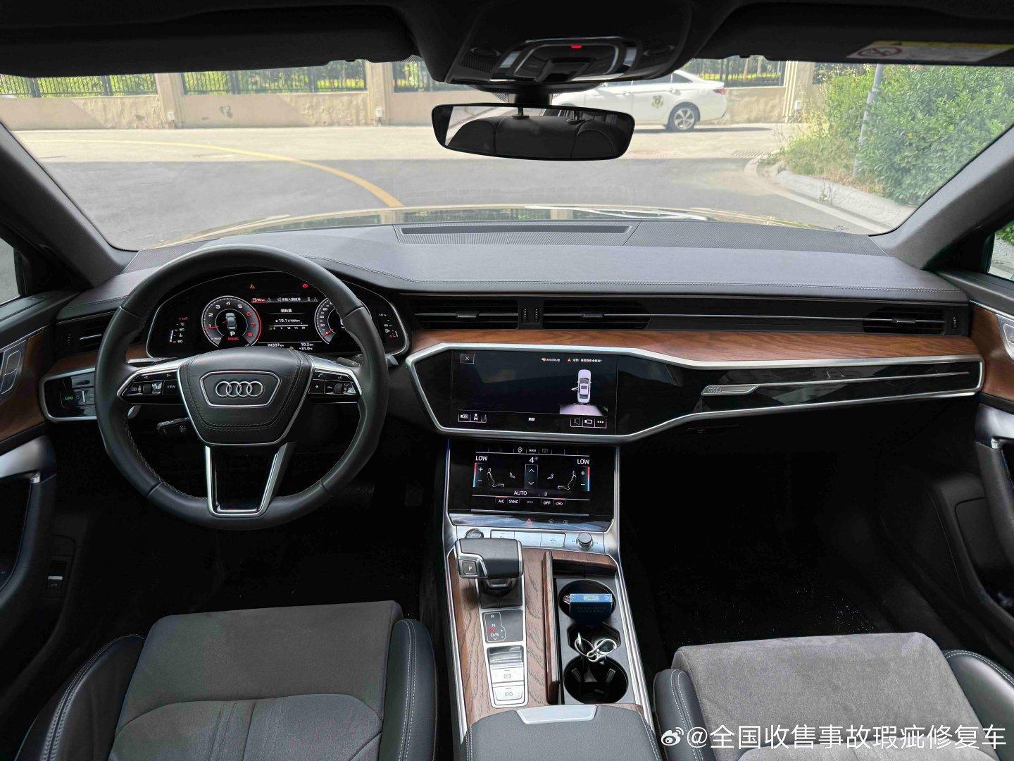 奥迪A6L 2024款 40 TFSI 豪华动感型   适合买进的修复 ​