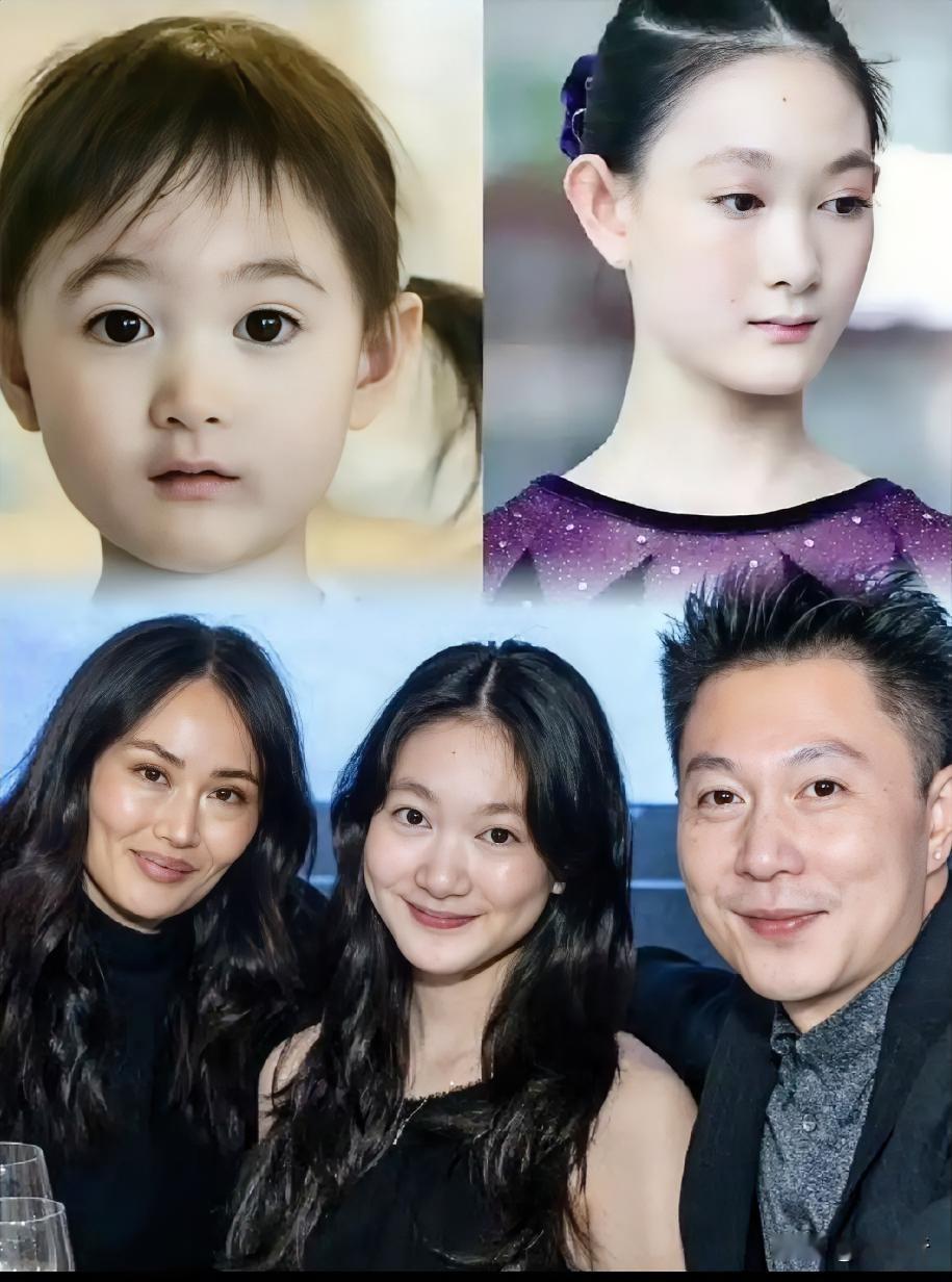 女大十八变，真的具象化了！
李小鹏带女儿奥莉参加香港特殊奥林匹克慈善晚宴