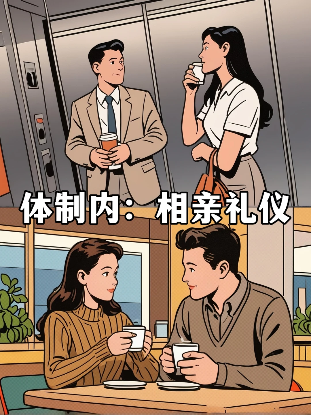 体制内：相亲礼仪