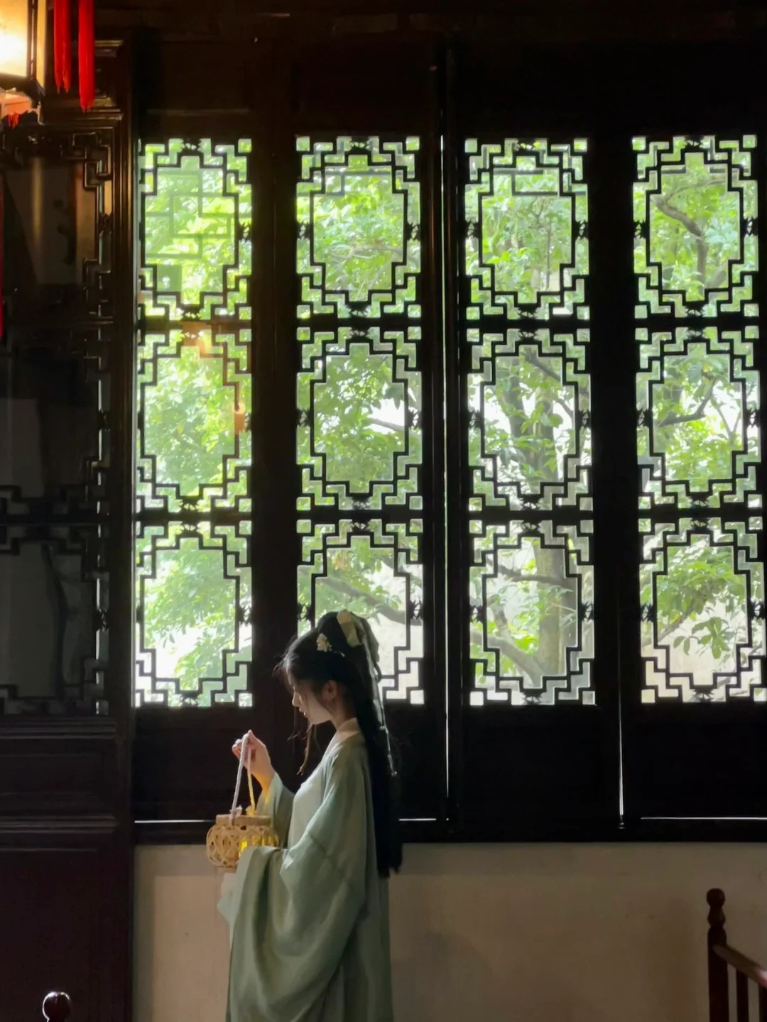 耦园住佳偶，城曲筑诗城 (无滤镜live图)