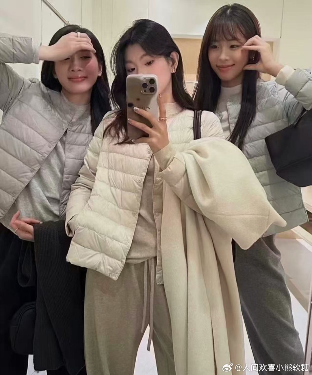𝑩𝒖𝒈‼️佟丽娅同款鸭鸭💥

女士轻薄羽绒内搭💰𝟕𝟐.𝟐！
女士轻薄羽绒马甲💰𝟔𝟑.𝟐！
🔗/ CZ225 h0gaTMheap2/

#羽绒马甲##马甲##羽绒服##好物分享# ​