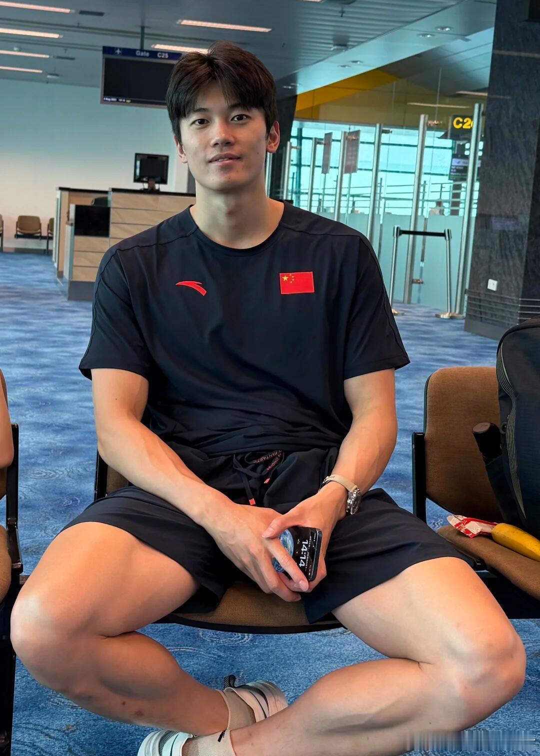 对汪顺来说，褪去竞技压力、远离人群喧嚣的独处时光，才是最好的情绪缓冲...