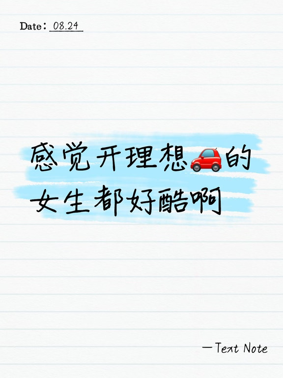 女生理想车主为理想正名了！