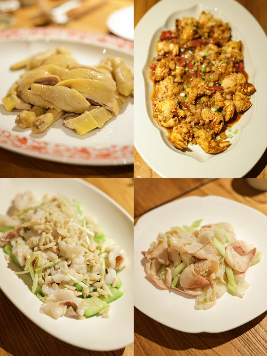 上海自慢🍴主理人客厅里的私房菜