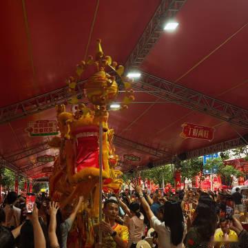 杨箕村 送龙宴