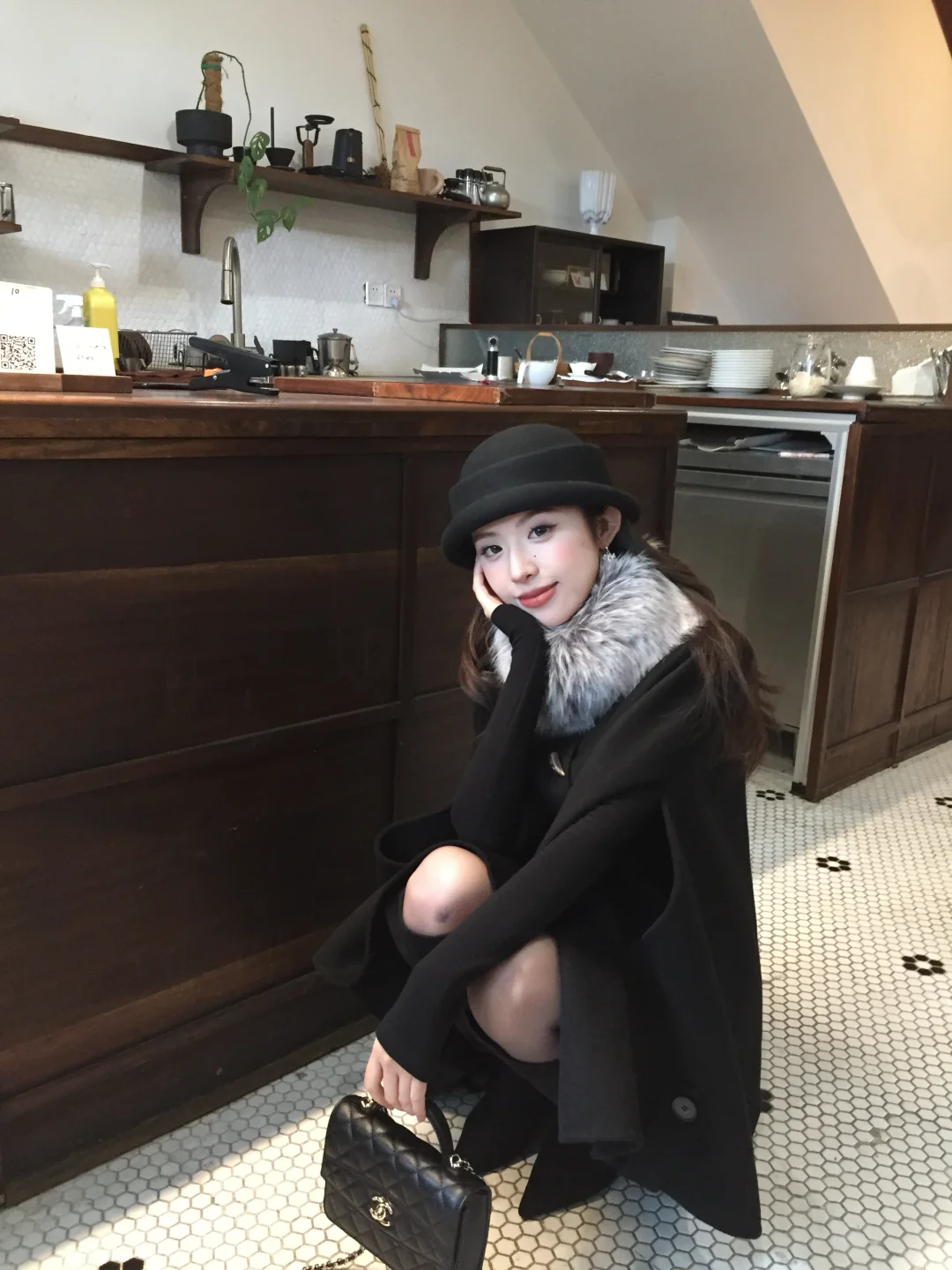 斗篷有一种漂亮的气质🧙‍♀️