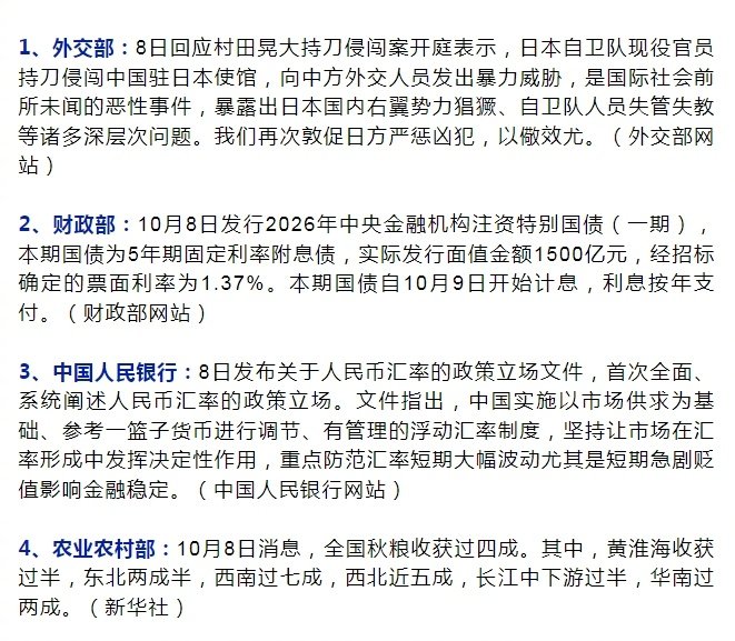#法治新闻速览#【金戒指遗失在沙漠，4小时后被找回】①中国人民银行发布关于人民币汇率的政策立场文件。②《新就业形态劳动者权益保障办法（征求意见稿）》发布。③许传智受贿案一审宣判。④国际货币基金组织称高油价将持续至明年。（中央政法委长安剑） ​