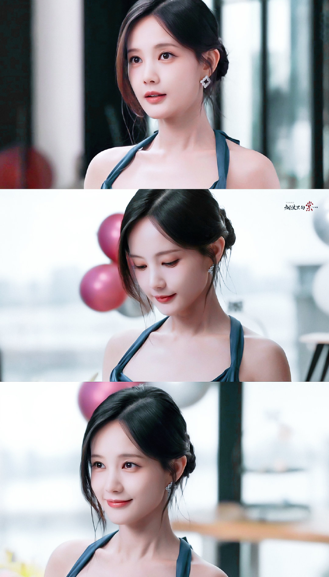 #美人余#  李一桐｜余梦
余梦醉酒这段懵懵的好灵动！完全困在玻璃窗里破碎无助的洋娃娃既视感，可怜又可爱的！ ​