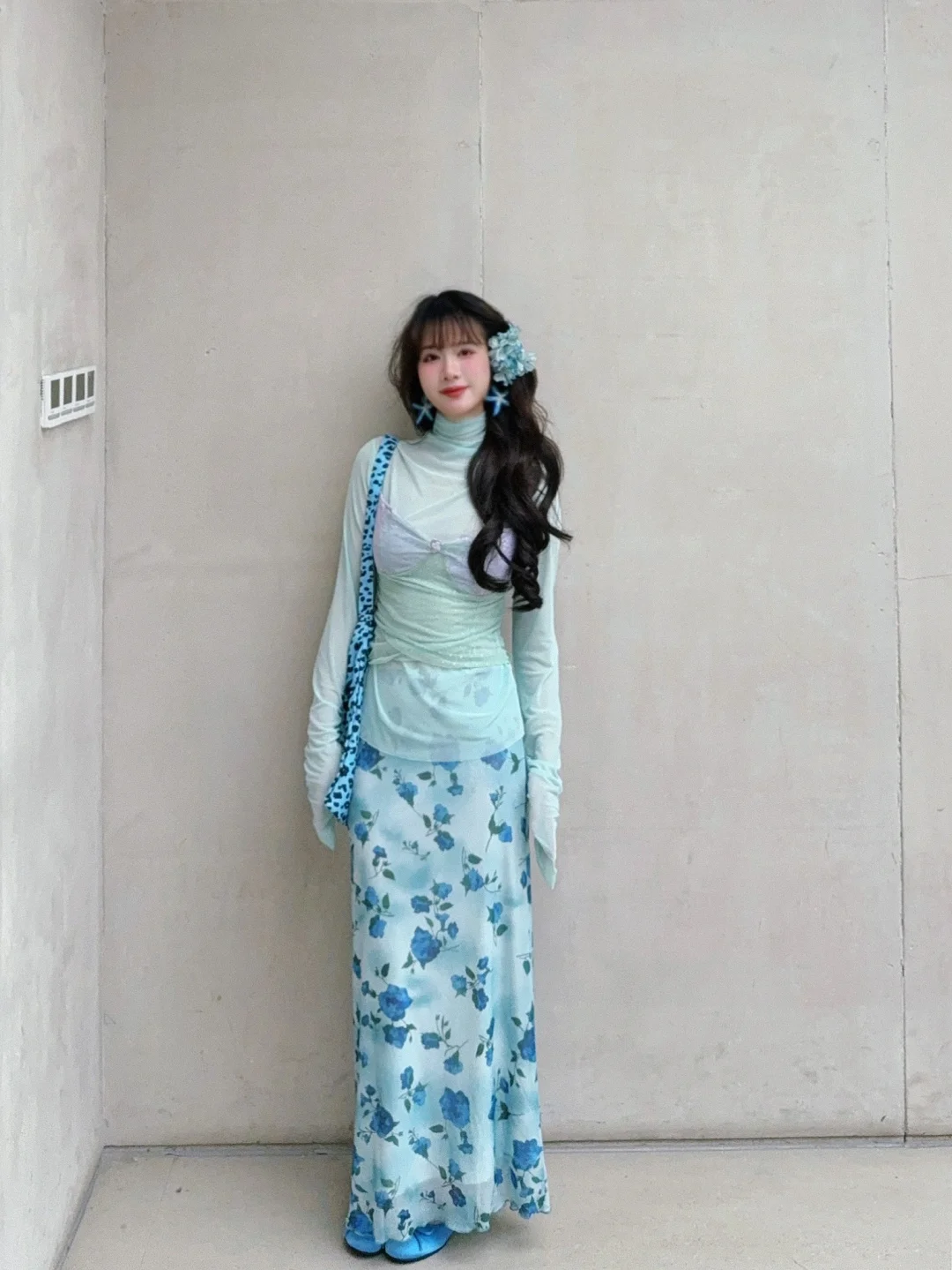 🧜🏻‍♀️“美人鱼”穿搭