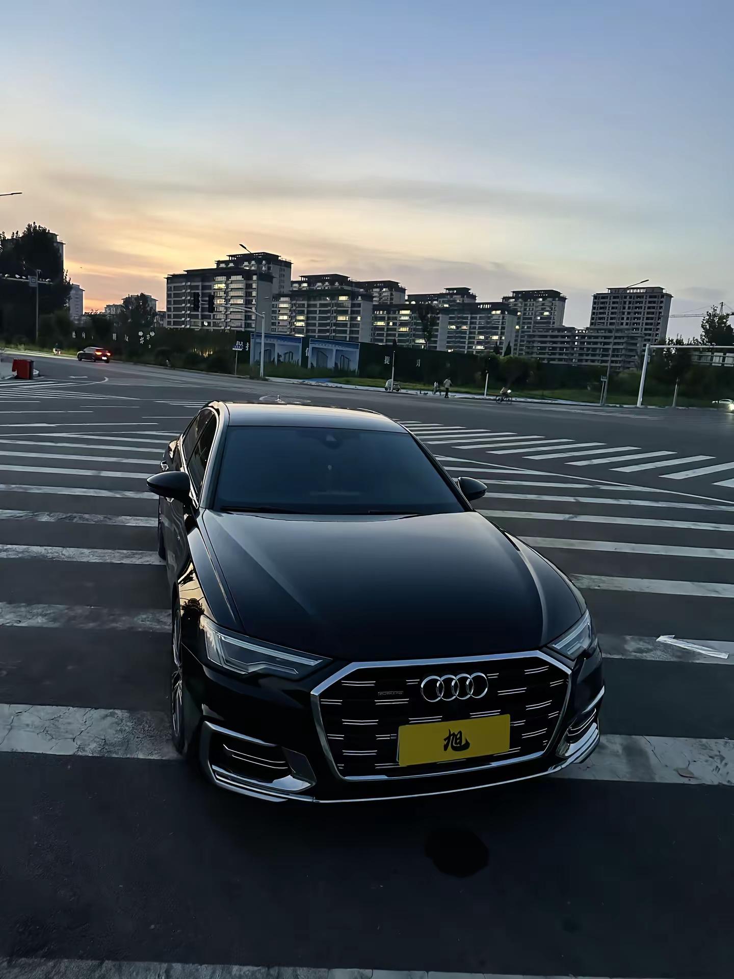 “时间会证明这一代的奥迪A6有多扛打”