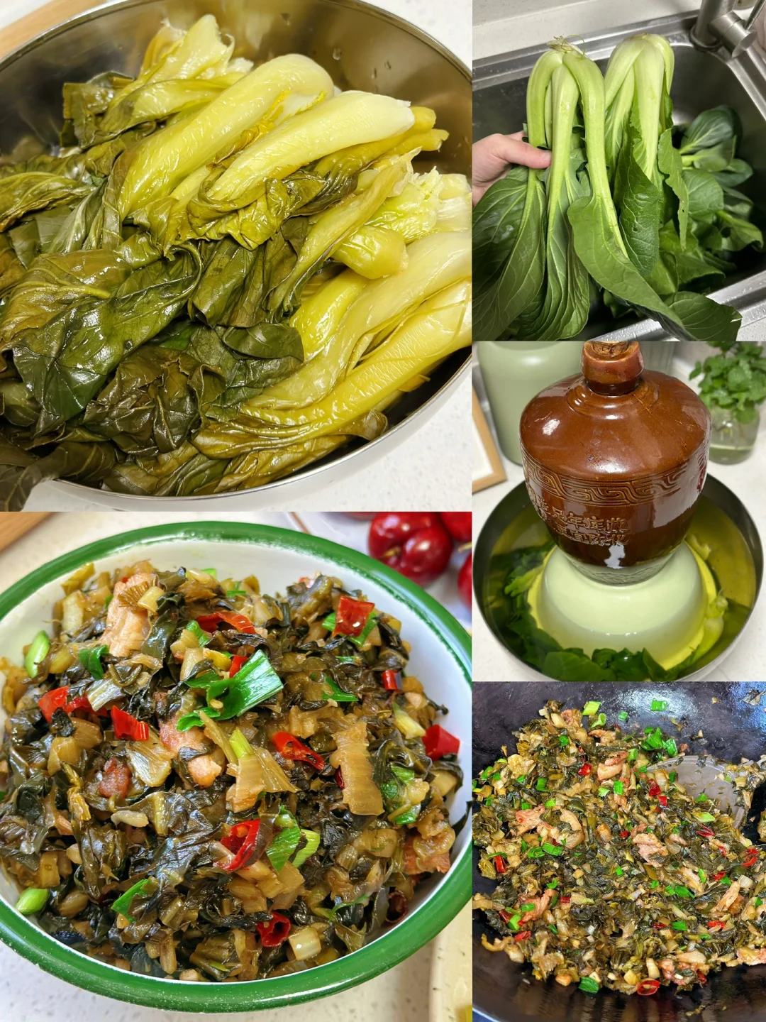 三天就可以吃的酸菜教程来啦炒肉太下饭