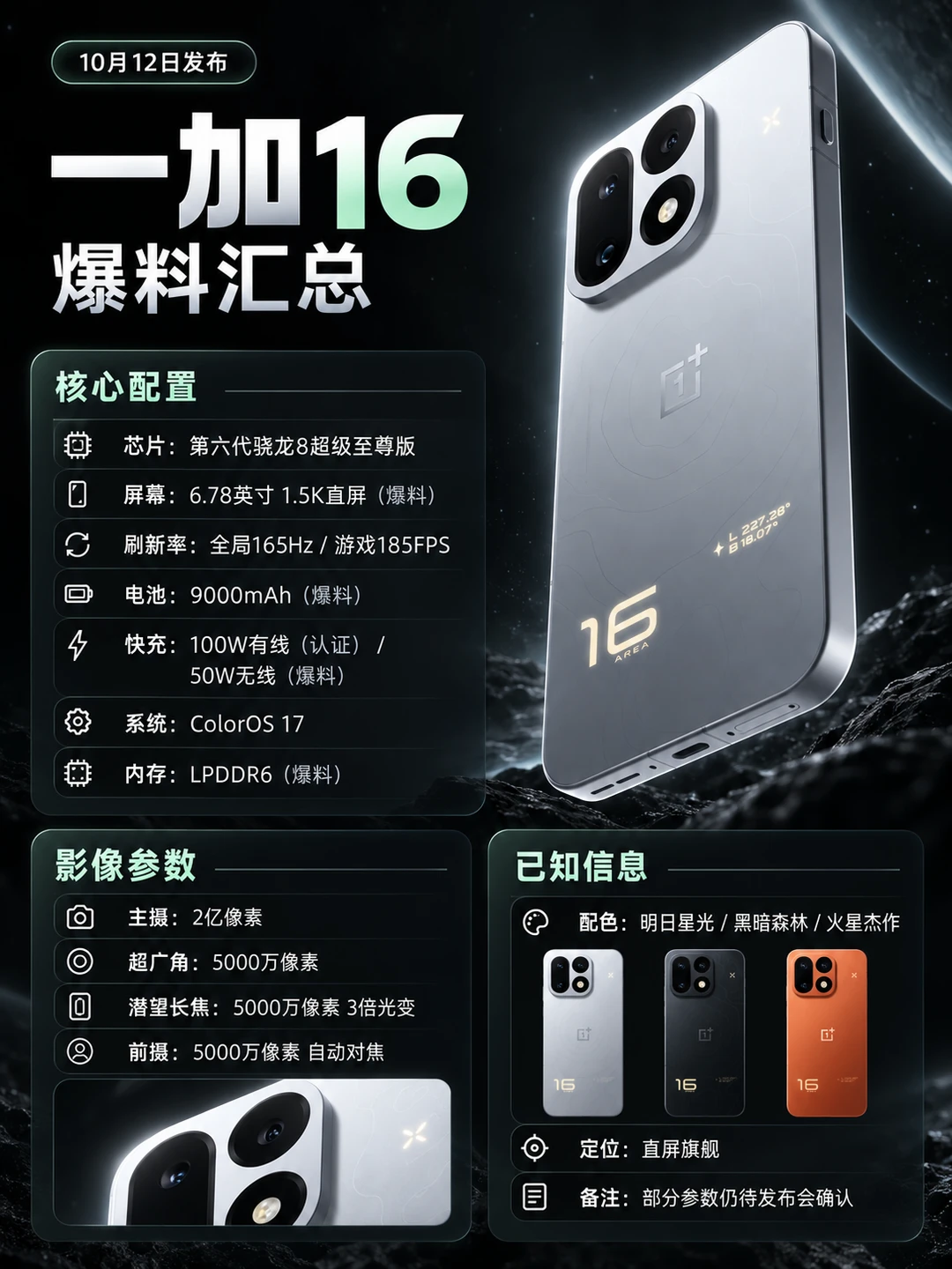 一加16这配置，价格才是悬念！