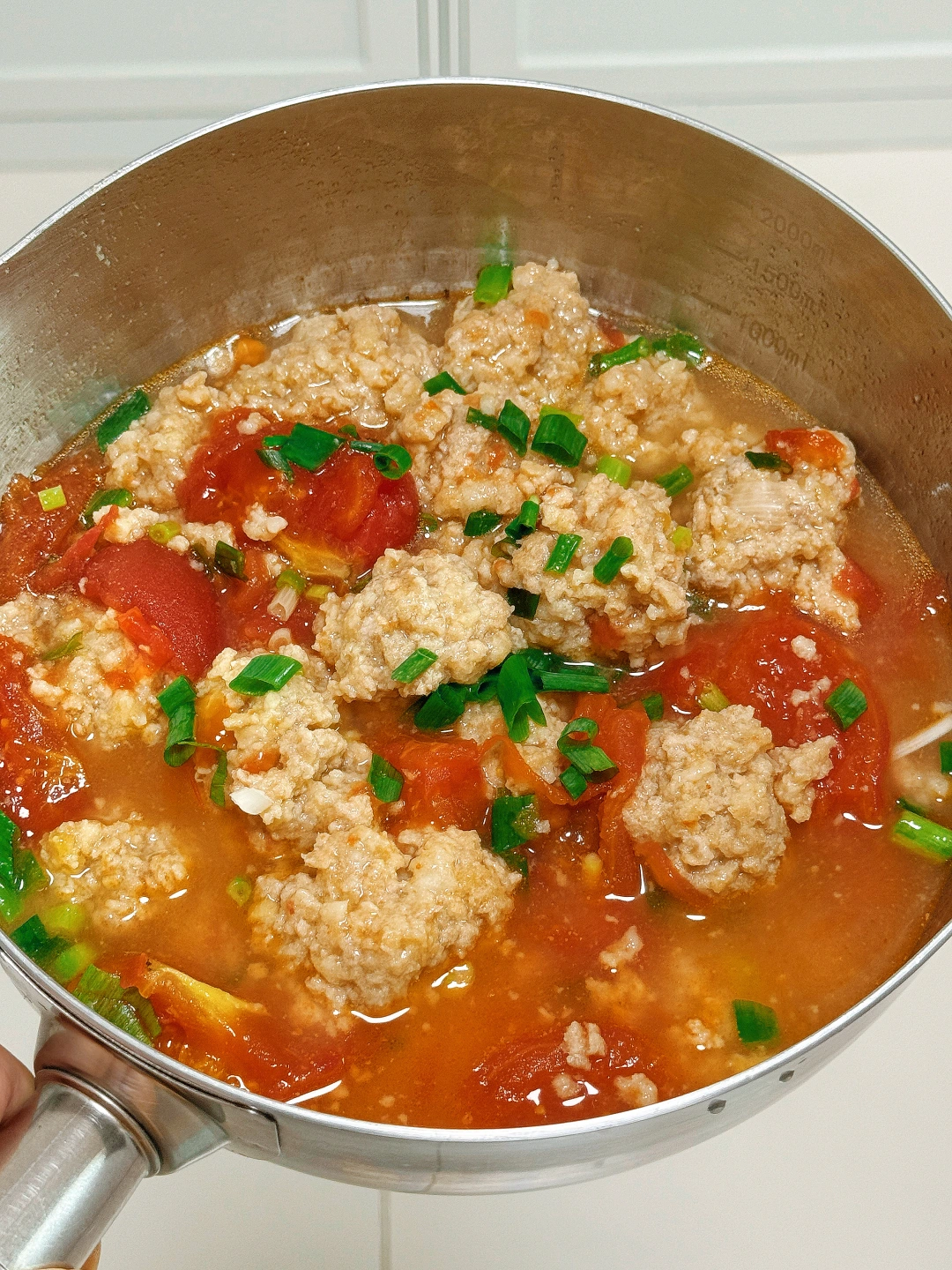 谁懂啊？番茄肉丸汤吃一次爱一次！🍅🍅🍲🍲