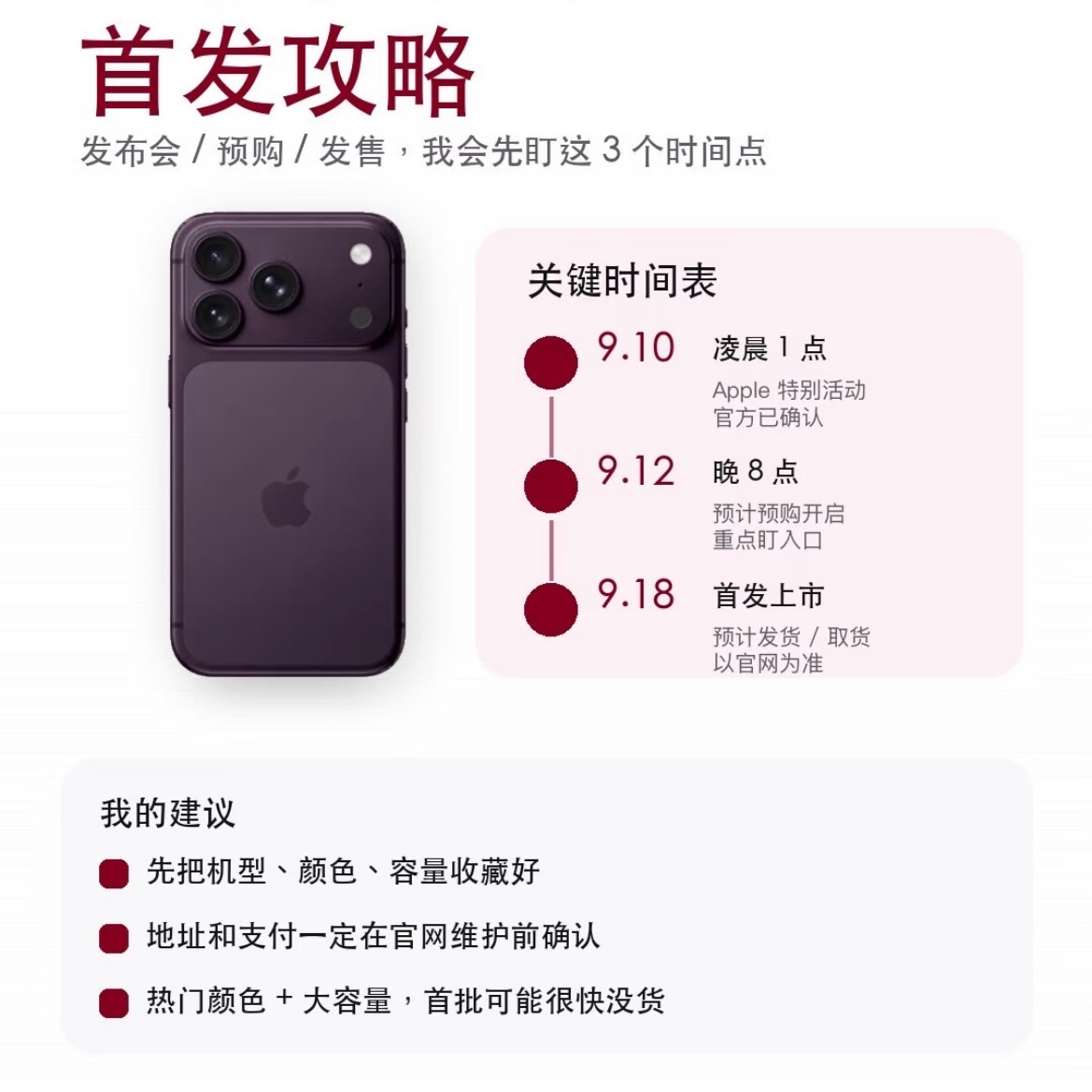 iPhone 18 Pro这次定价破万，很多人第一反应是贵，但仔细算账发现，2nm芯片、可变光圈模组这些硬件成本确实在涨。不过就像之前分析手机涨价时说的，512GB版本的水分还是最大，基础配置涨幅反而没那么离谱。

如果你日常就是刷社交软件、拍拍照，256GB完全够用，没必要为了那点多出来的存储多掏两千块。 ​