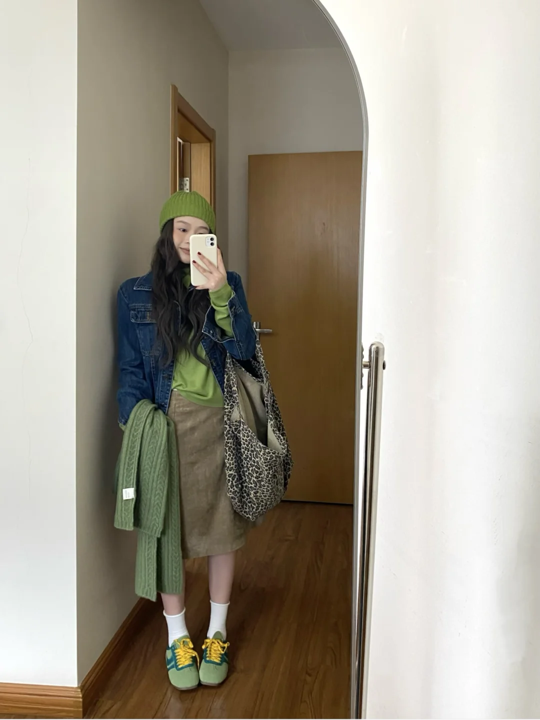 高智感姐姐穿搭