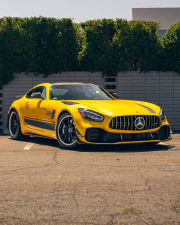Mercedes-Benz AMG GT-R Pro
