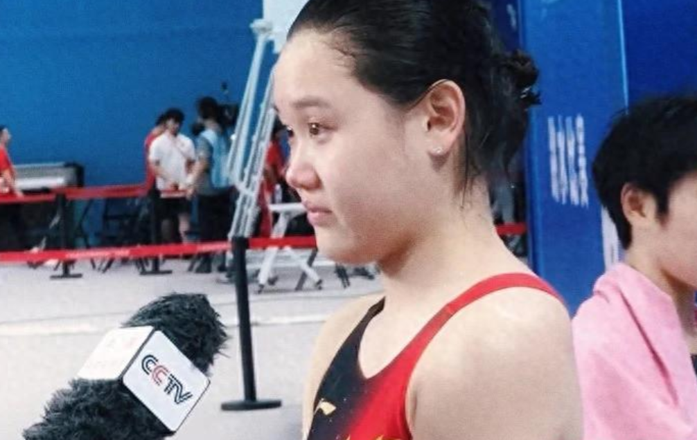 和陈芋汐全红婵相比，张家齐实在是命途多舛啊，无论事业还是家庭