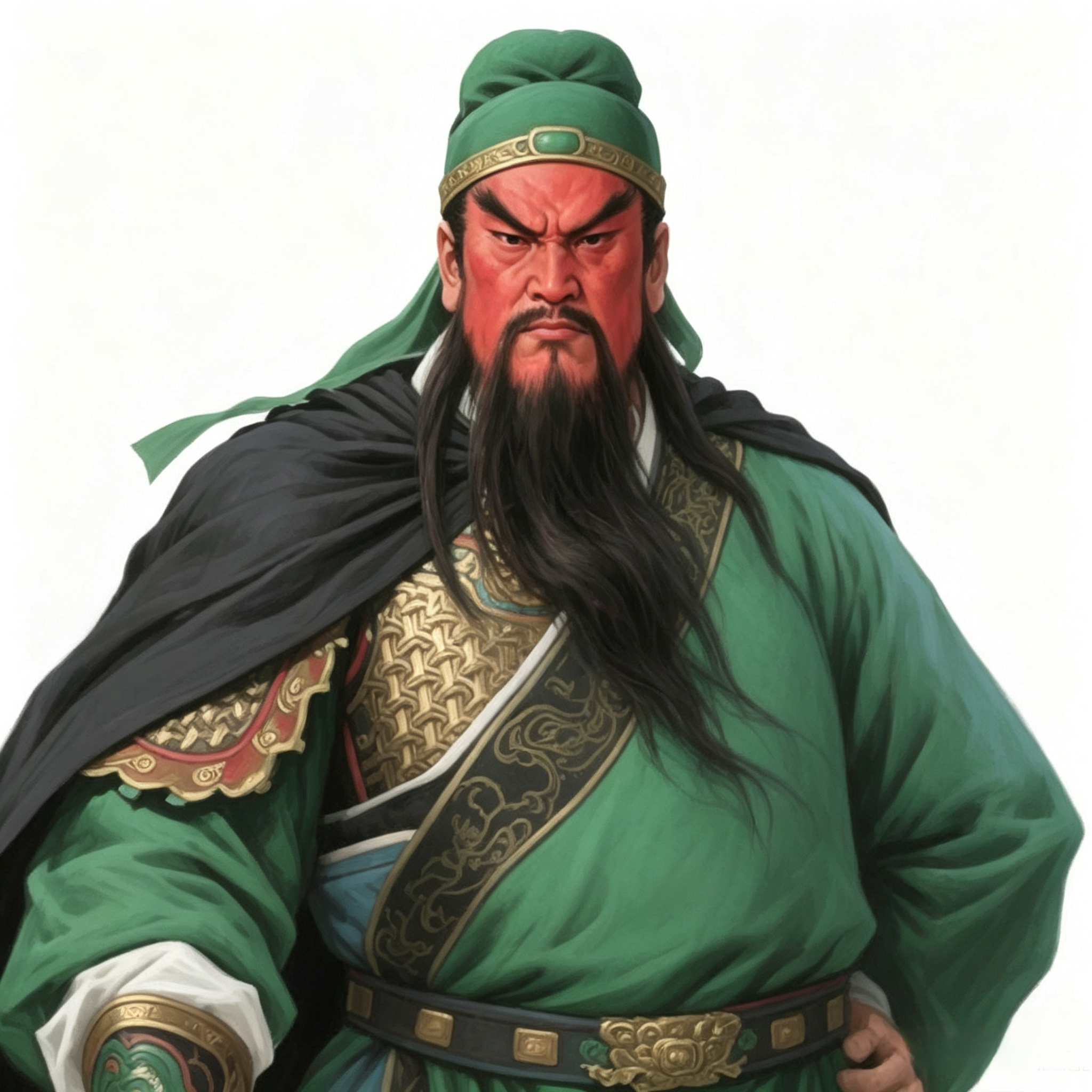 关羽凭什么被中国人拜了1800年？从战神到财神，是真正的“顶流”