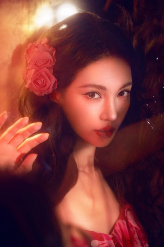 我为金晨在天赐的声音做的西班牙女郎发型