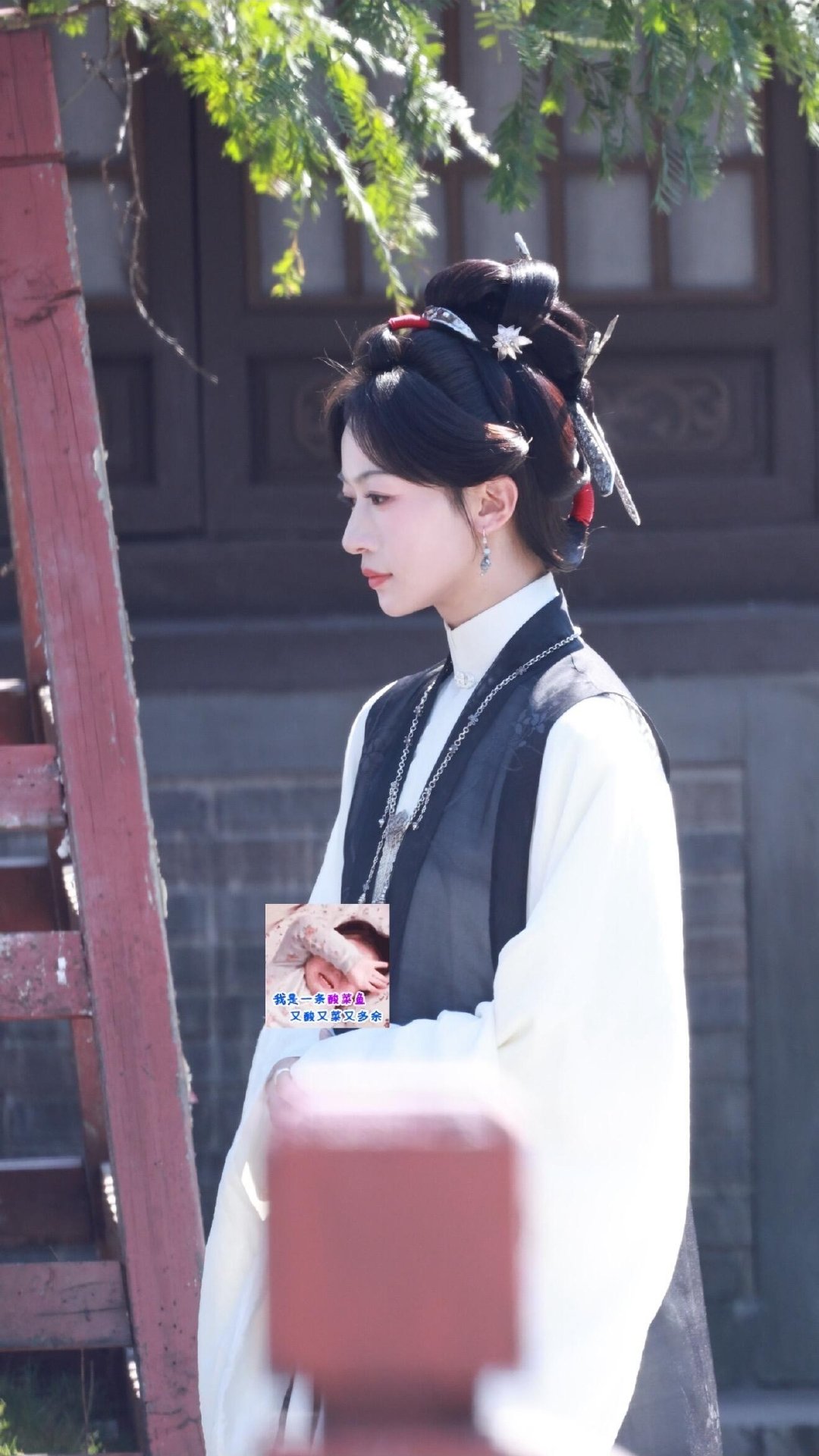 #吴谨言刀笔娘子# [打call] #吴谨言阮卿卿# 
今日份生图状态，伟大，无需多言[awsl] ​