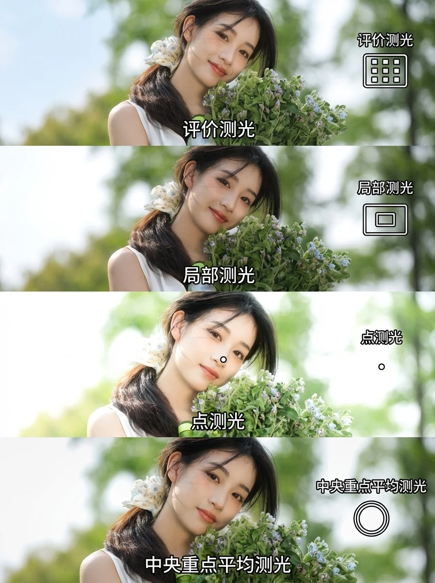 当我学会了测光模式‼️