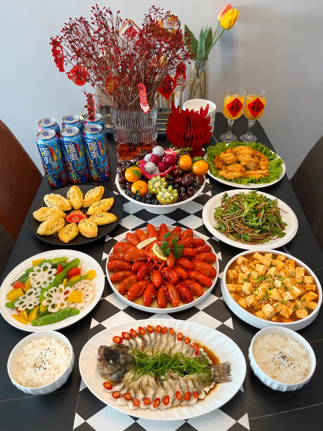 迎新年🏮 | 举杯共赴下一场山海🍻