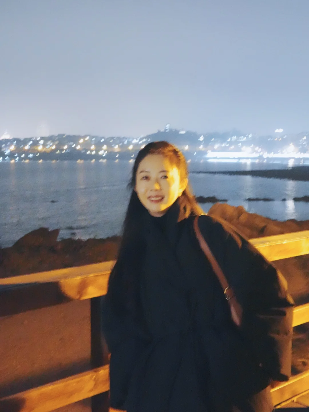 我好像拥有了到哪都可以感到幸福的能力。