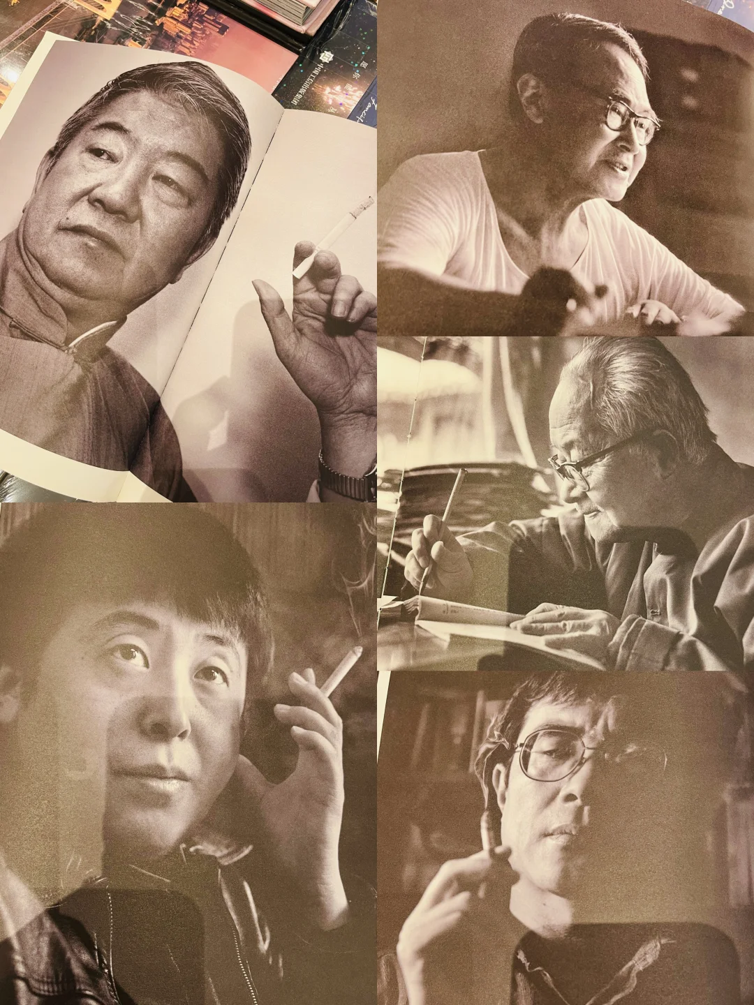 这些真实有故事的黑白影像📷你能认出几个❓