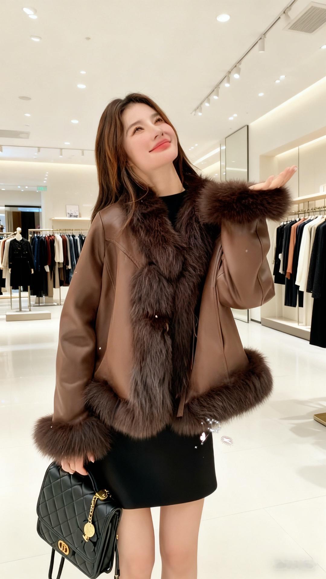 <p>白鸭绒外套 街拍小姐姐穿搭秀 高端女装分享 高贵优雅 时尚女装穿...