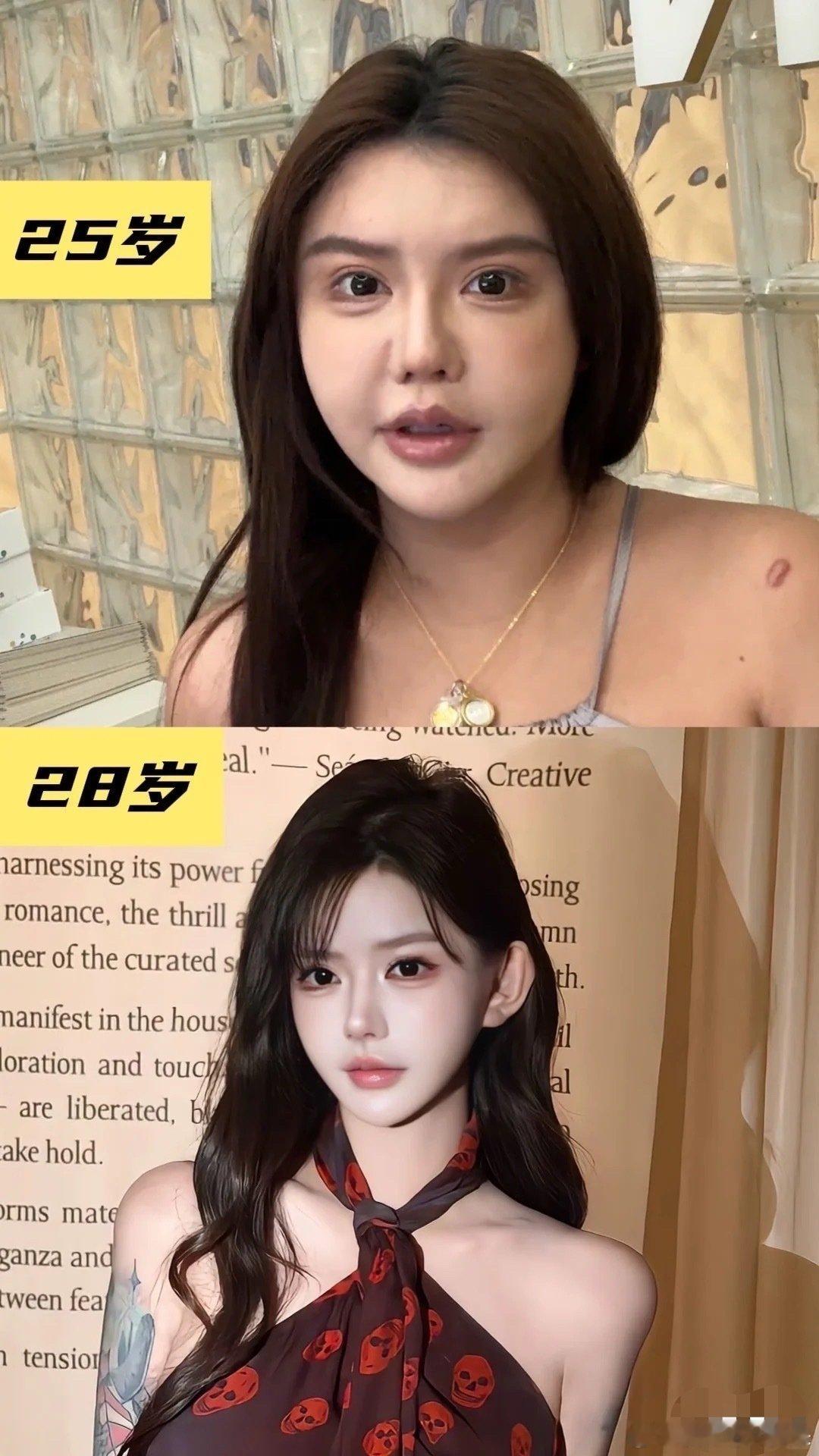 韩安冉现在都13.0版本了这又算啥，不过美商她越来越好了现在更美了 ​